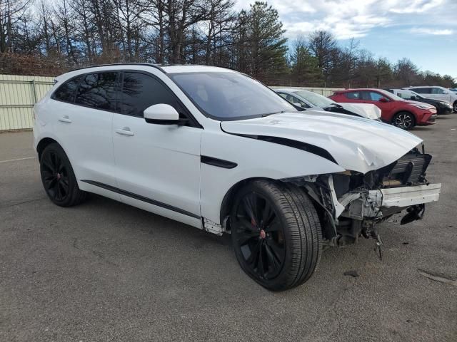 2018 Jaguar F-PACE S