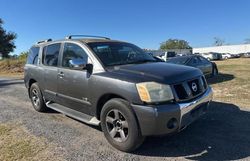 Nissan Armada salvage cars for sale: 2005 Nissan Armada SE