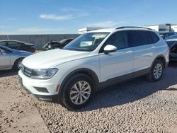 Volkswagen salvage cars for sale: 2020 Volkswagen Tiguan S