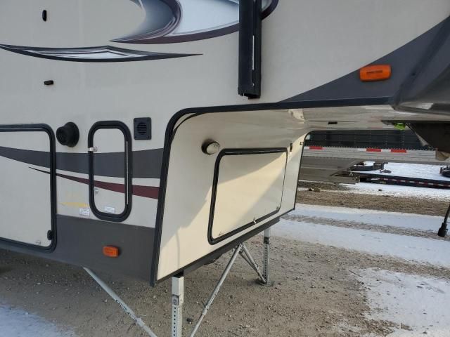 2016 Wildcat Travel Trailer