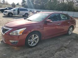 Nissan salvage cars for sale: 2013 Nissan Altima 2.5