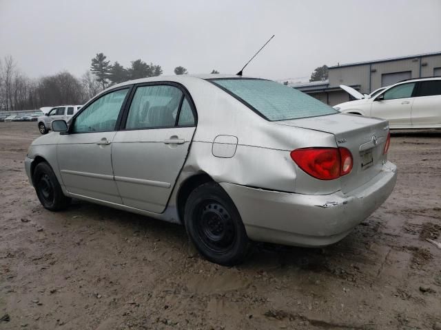 2003 Toyota Corolla CE