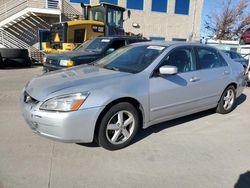 Honda Accord ex salvage cars for sale: 2005 Honda Accord EX