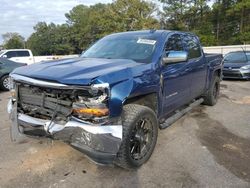 Salvage cars for sale from Copart Eight Mile, AL: 2017 Chevrolet Silverado C1500 LT