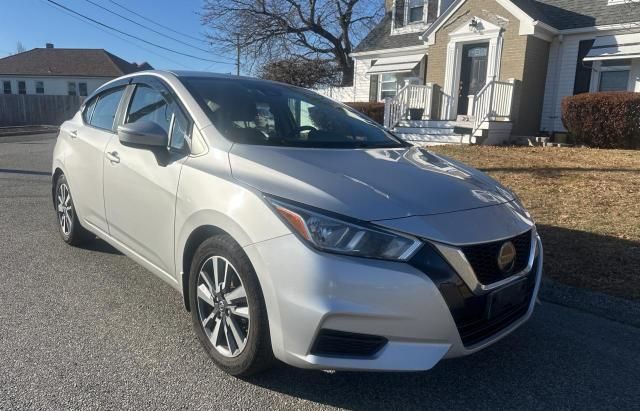 2020 Nissan Versa SV