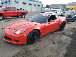 Chevrolet Corvette salvage cars for sale: 2010 Chevrolet Corvette Grand Sport