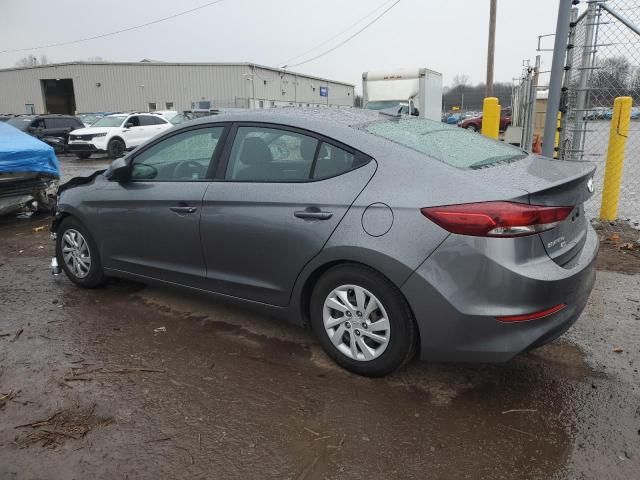 2018 Hyundai Elantra SE