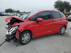 Honda fit salvage cars for sale: 2016 Honda FIT LX