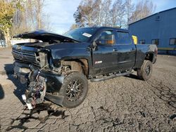 Chevrolet Silverado k2500 Heavy dut salvage cars for sale: 2017 Chevrolet Silverado K2500 Heavy Duty LTZ