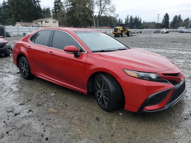 2021 Toyota Camry SE