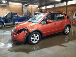 Suzuki sx4 salvage cars for sale: 2007 Suzuki SX4