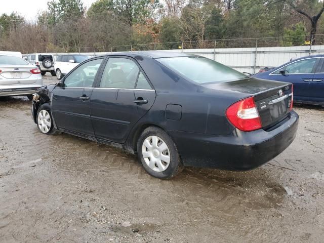 2003 Toyota Camry LE