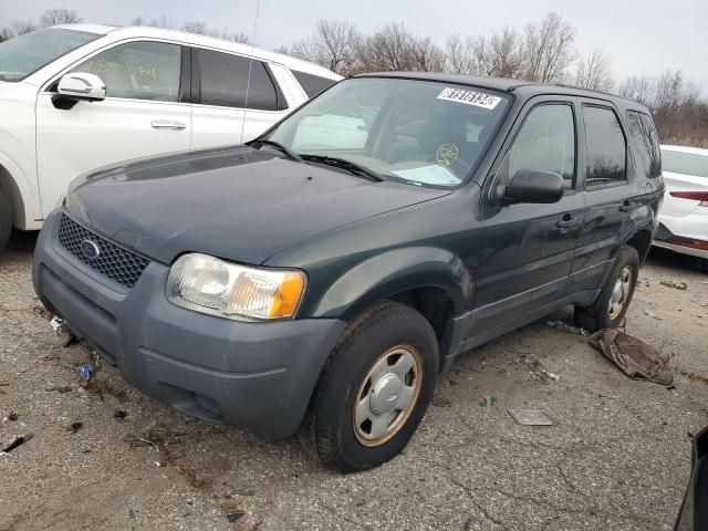 2003 Ford Escape XLS