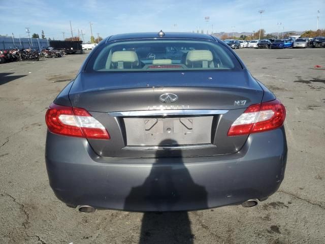 2012 Infiniti M37