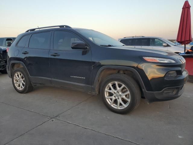 2016 Jeep Cherokee Sport