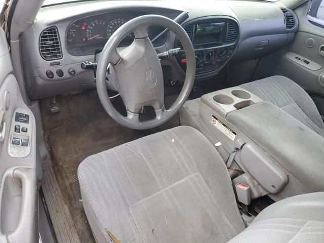 2000 Toyota Tundra Access Cab