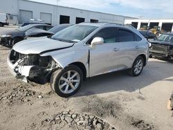 Lexus salvage cars for sale: 2010 Lexus RX 350