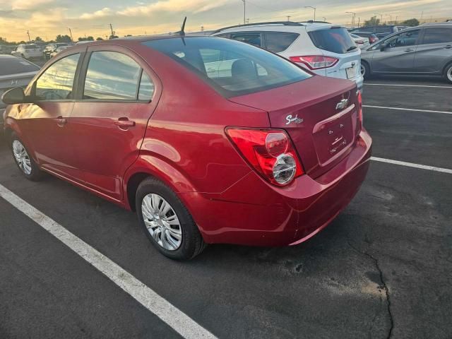 2013 Chevrolet Sonic LS