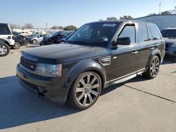 Land Rover Range Rover salvage cars for sale: 2011 Land Rover Range Rover Sport HSE