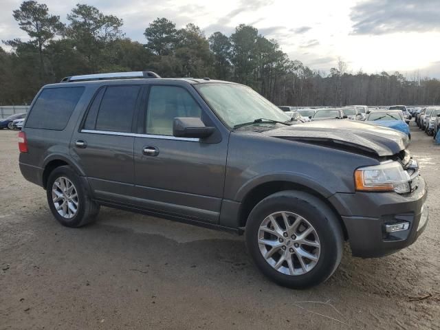 2017 Ford Expedition Limited