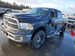 Dodge 1500 salvage cars for sale: 2013 Dodge RAM 1500 SLT