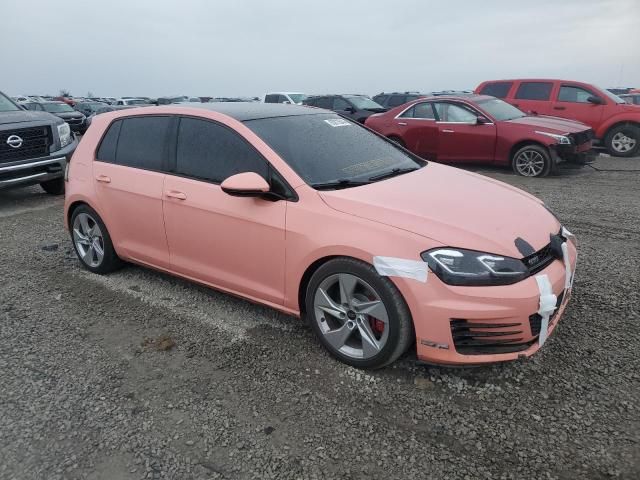 2017 Volkswagen GTI S/SE