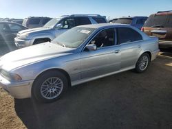 BMW 5 Series salvage cars for sale: 2003 BMW 530 I Automatic