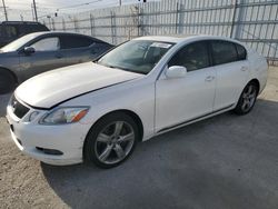 Lexus gs350 salvage cars for sale: 2007 Lexus GS 350