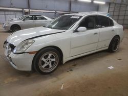 Infiniti Vehiculos salvage en venta: 2005 Infiniti G35