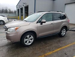 Subaru Vehiculos salvage en venta: 2014 Subaru Forester 2.5I Limited