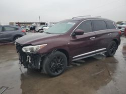 Infiniti Vehiculos salvage en venta: 2014 Infiniti QX60