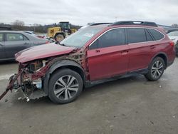 Subaru Outback salvage cars for sale: 2018 Subaru Outback 2.5I Limited