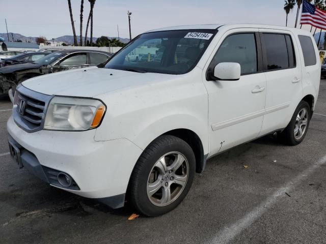 2012 Honda Pilot EXL