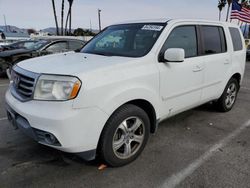 Honda Pilot Vehiculos salvage en venta: 2012 Honda Pilot EXL