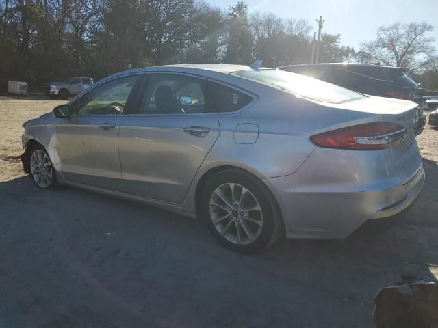 2019 Ford Fusion SEL