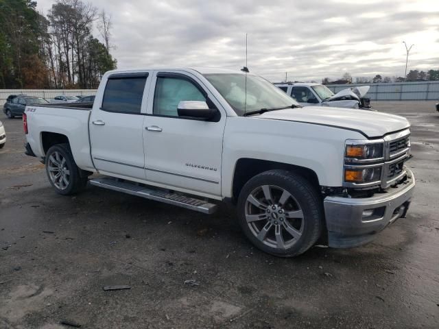 2014 Chevrolet Silverado C1500 LTZ