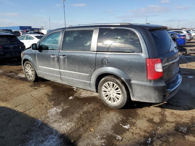 2014 Chrysler Town & Country Limited