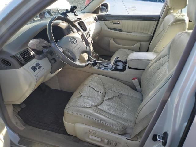 2002 Lexus LS 430