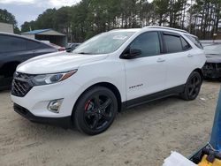 Chevrolet Equinox salvage cars for sale: 2020 Chevrolet Equinox Premier