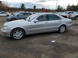 Mercedes-Benz s 430 salvage cars for sale: 2003 Mercedes-Benz S 430