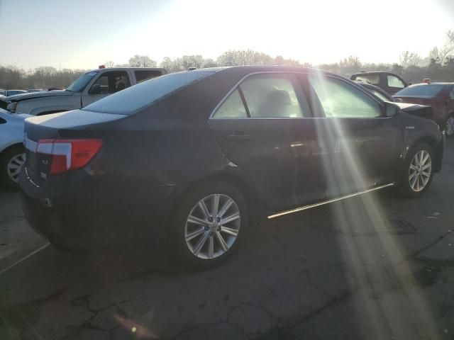 2012 Toyota Camry Hybrid