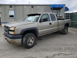 Chevrolet Silverado k2500 Heavy dut salvage cars for sale: 2003 Chevrolet Silverado K2500 Heavy Duty