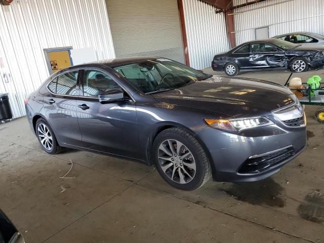 2016 Acura TLX Tech