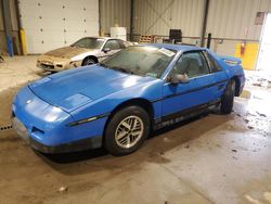 Pontiac salvage cars for sale: 1987 Pontiac Fiero SE