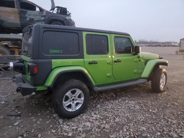 2019 Jeep Wrangler Unlimited Sahara