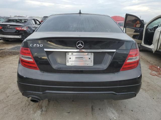 2012 Mercedes-Benz C 250