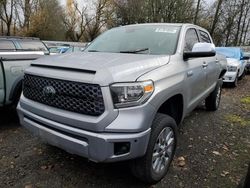 Toyota Vehiculos salvage en venta: 2018 Toyota Tundra Crewmax 1794