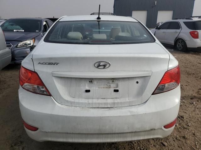 2013 Hyundai Accent GLS