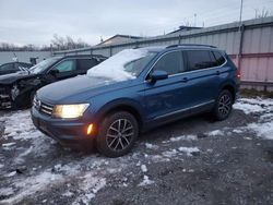 Volkswagen salvage cars for sale: 2020 Volkswagen Tiguan SE