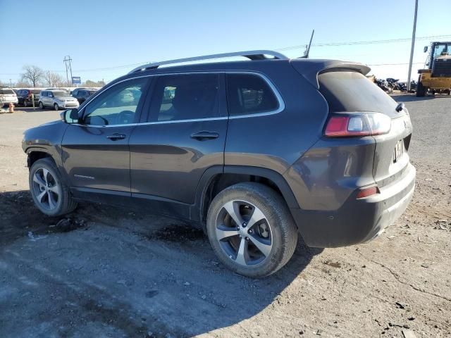 2021 Jeep Cherokee Limited